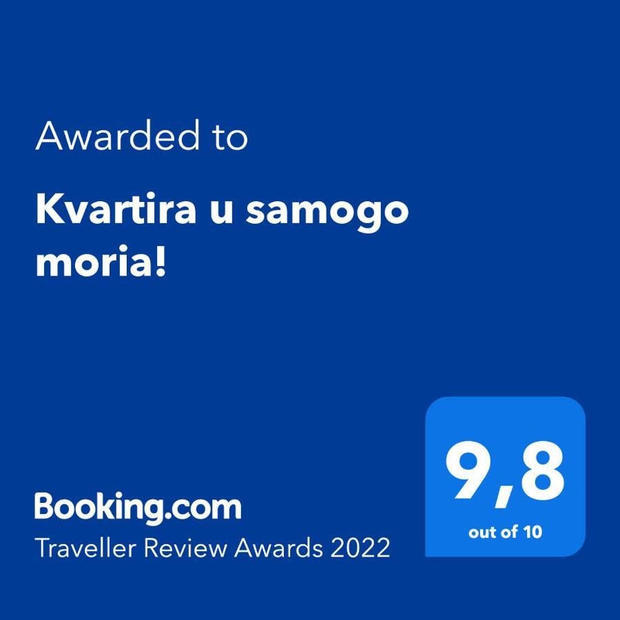 Kvartira U Samogo Moria! Oděsa Exteriér fotografie
