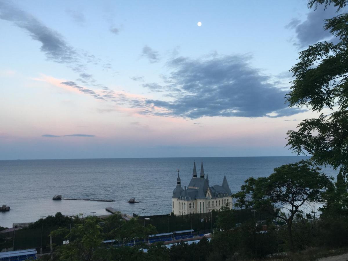 Kvartira U Samogo Moria! Oděsa Exteriér fotografie